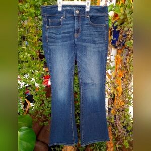 American Eagle Outfitters Super Stretch Kick Boot size 12 short